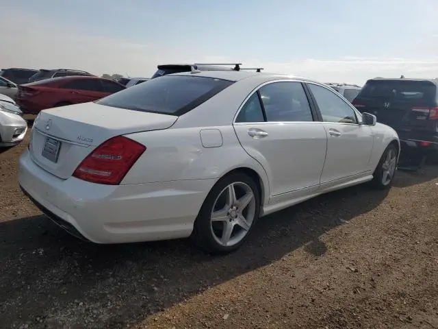 2011 MERCEDES-BENZ S 550 4MATIC  