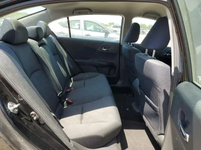 2016 HONDA ACCORD LX  
