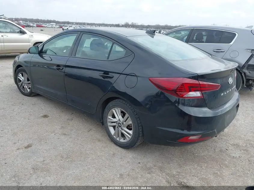 2020 HYUNDAI ELANTRA SEL