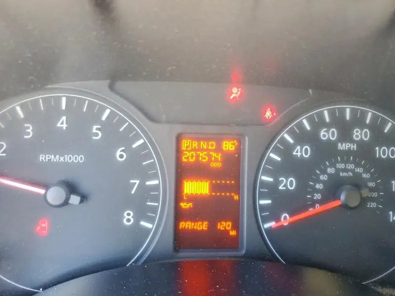 2016 NISSAN NV 2500 S  