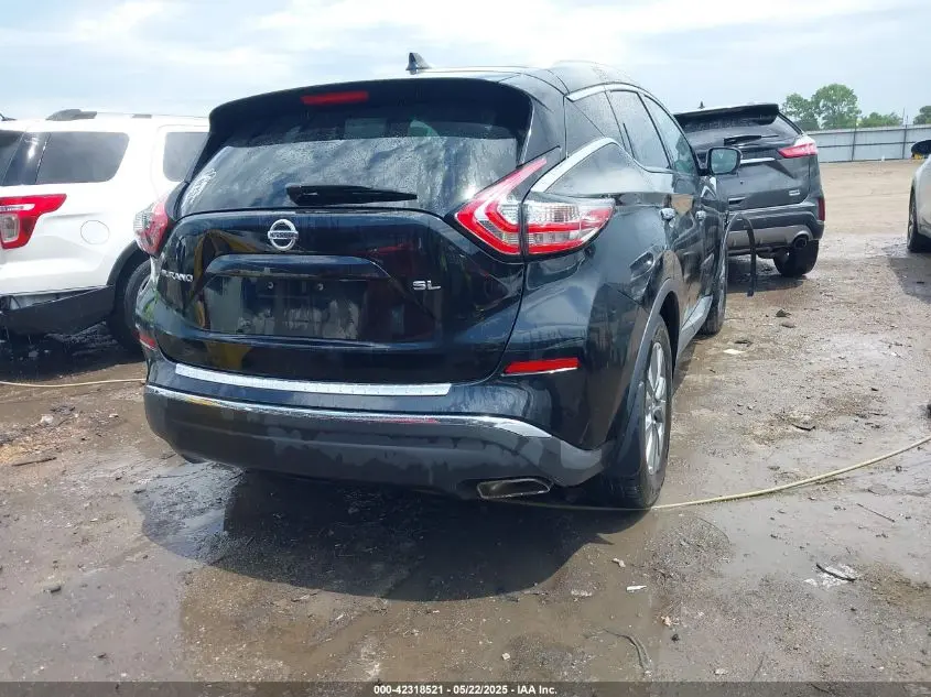 2018 NISSAN MURANO SL