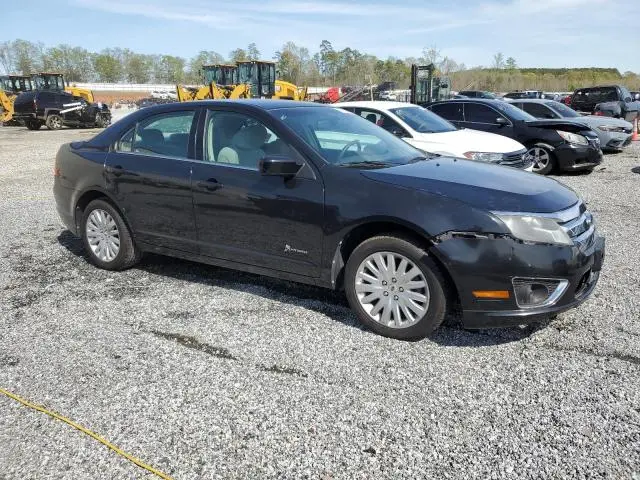 2010 FORD FUSION HYBRID
