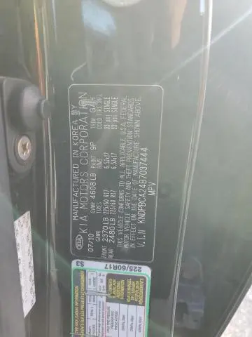 2011 KIA SPORTAGE LX  