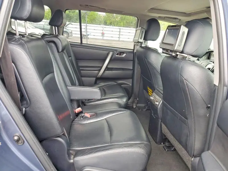 2013 TOYOTA HIGHLANDER HYBRID  