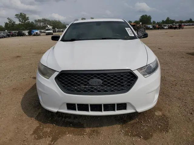 2014 FORD TAURUS POLICE INTERCEPTOR  