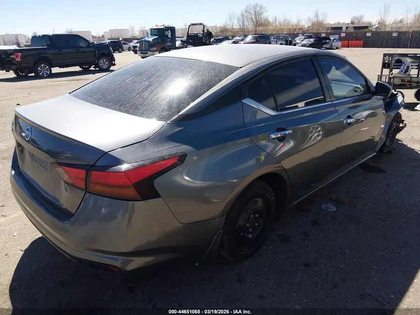 2021 NISSAN ALTIMA S FWD