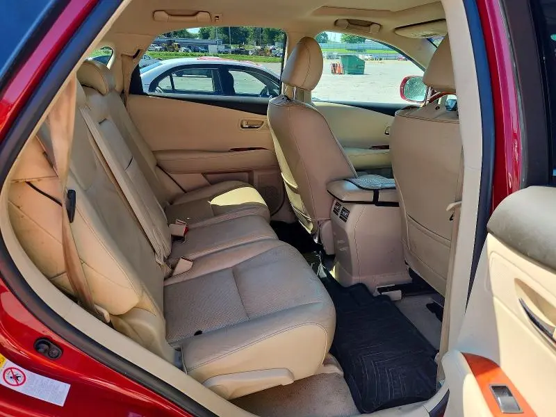 2010 LEXUS RX 350  