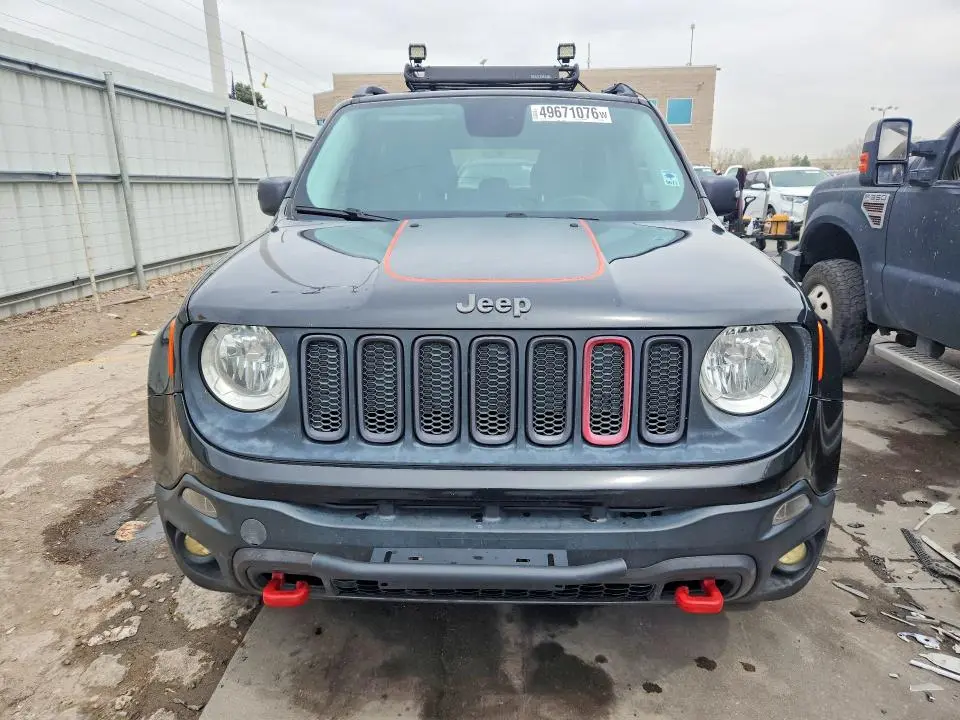 2015 JEEP RENEGADE TRAILHAWK  