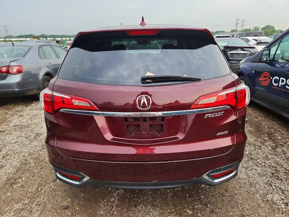 2018 ACURA RDX   