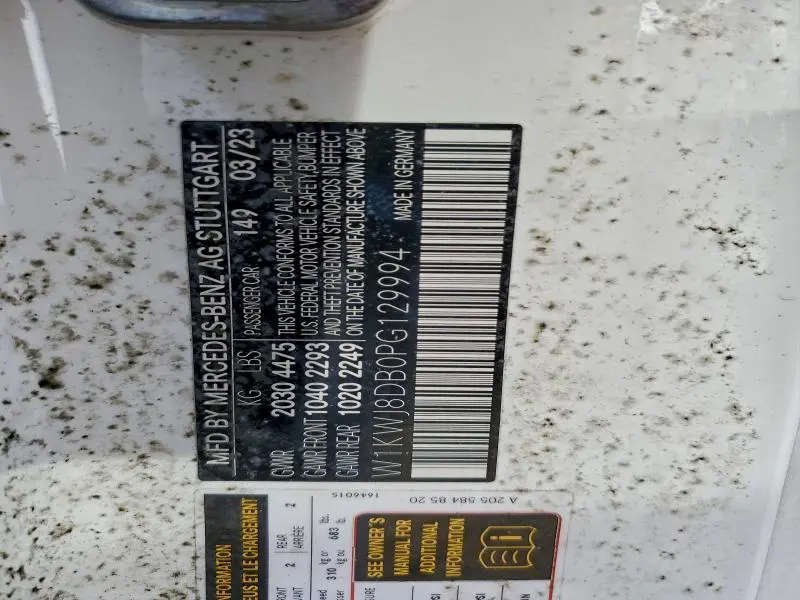 2023 MERCEDES-BENZ C 300  