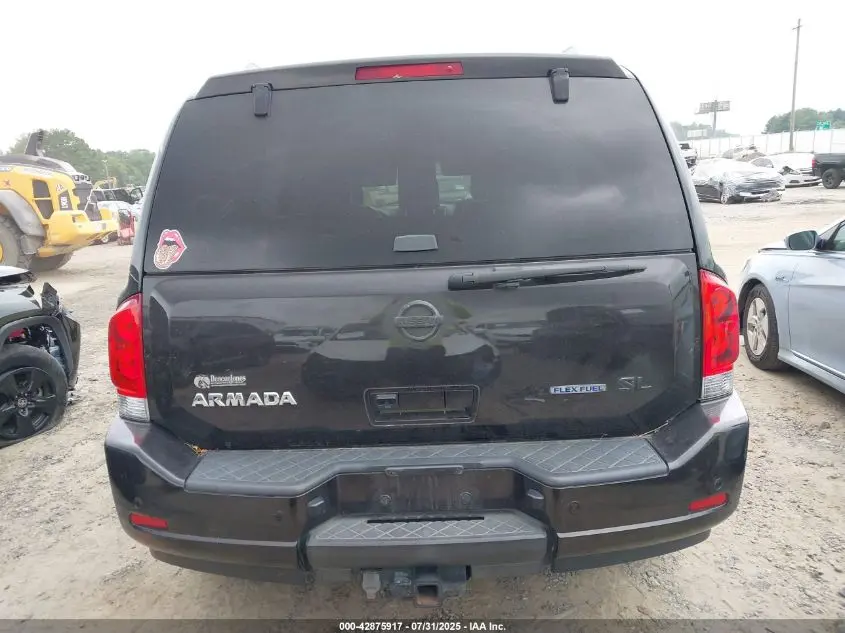 2014 NISSAN ARMADA SL
