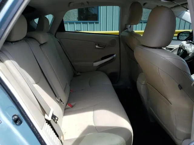 2012 TOYOTA PRIUS   