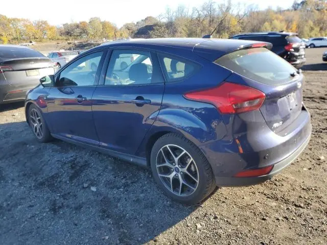 2017 FORD FOCUS SEL  