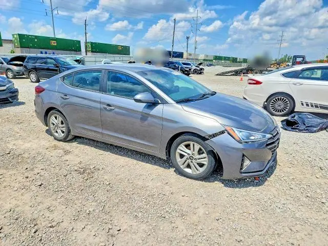 2019 HYUNDAI ELANTRA SEL  