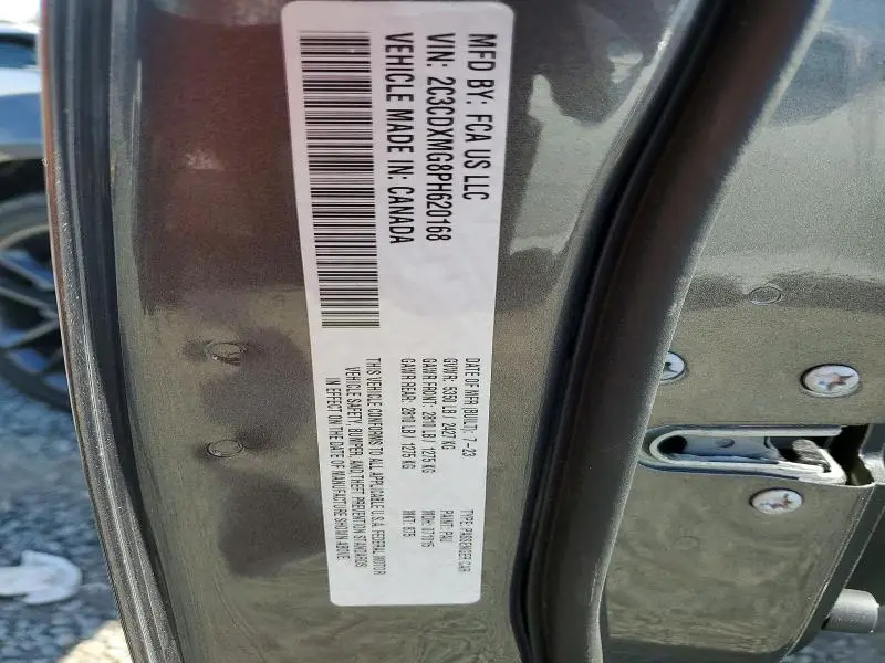 2023 DODGE CHARGER GT  