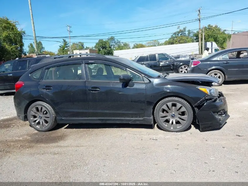 2015 SUBARU IMPREZA 2.0I SPORT PREMIUM