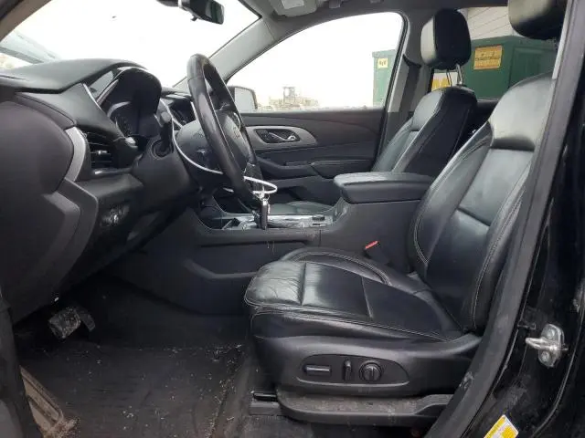 2018 CHEVROLET TRAVERSE RS  