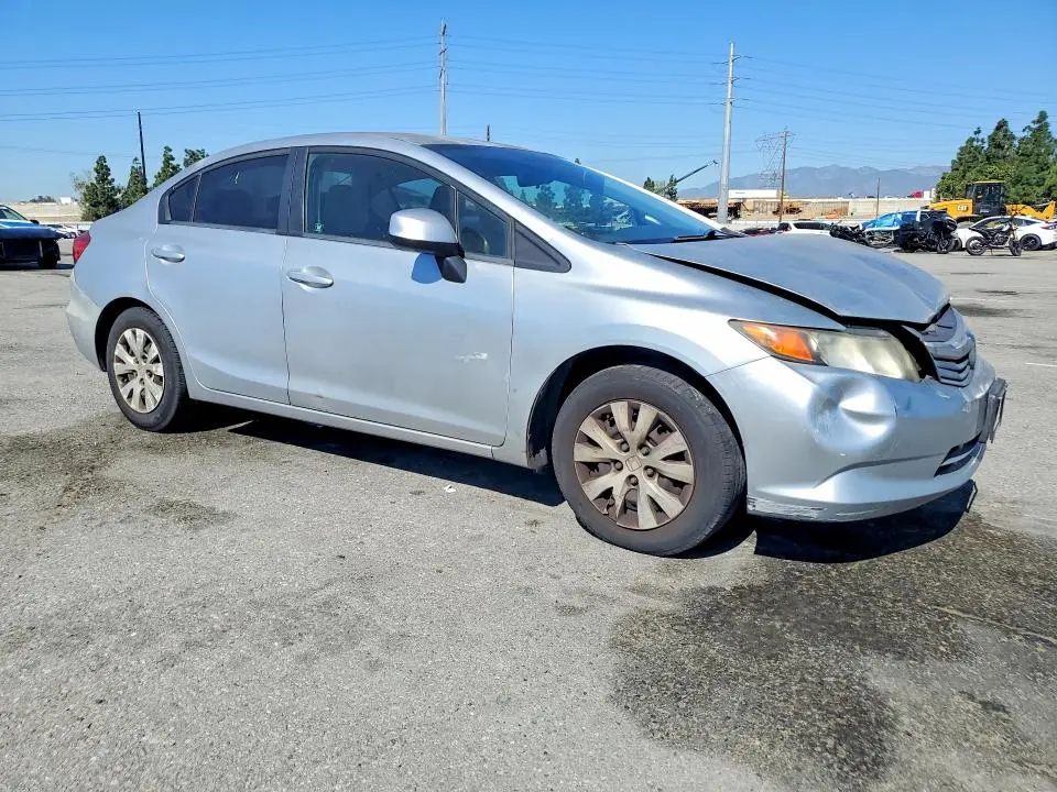 2012 HONDA CIVIC LX  