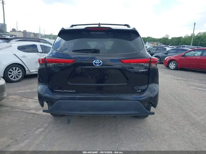 2020 TOYOTA HIGHLANDER XLE