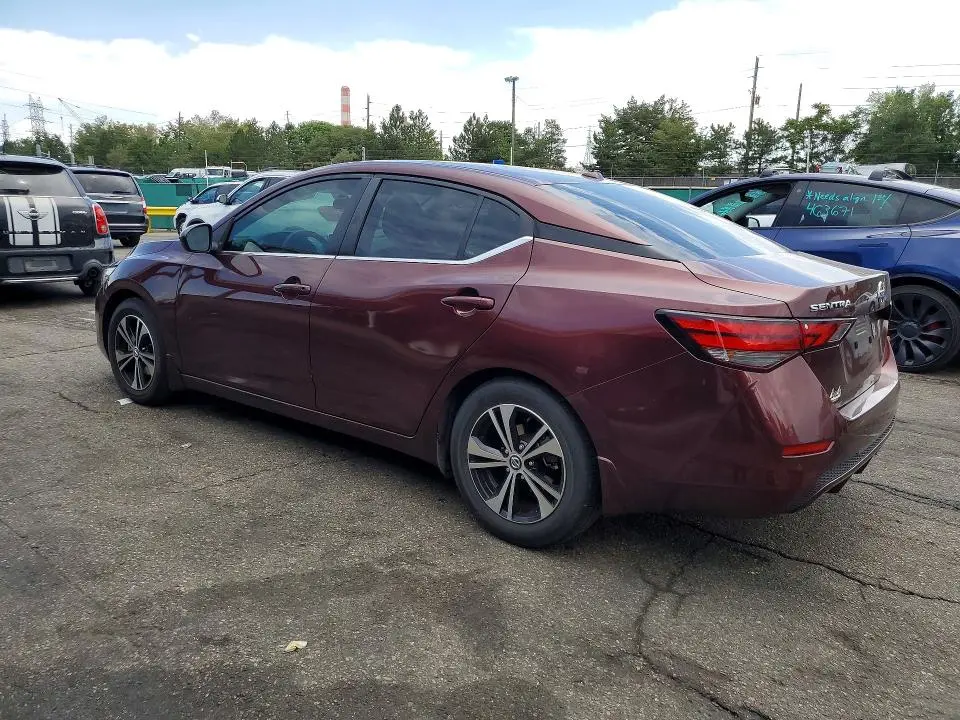 2021 NISSAN SENTRA SV  