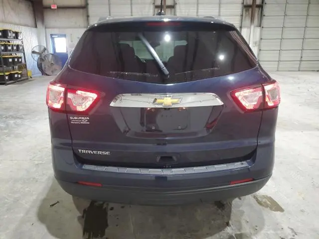 2017 CHEVROLET TRAVERSE LS  