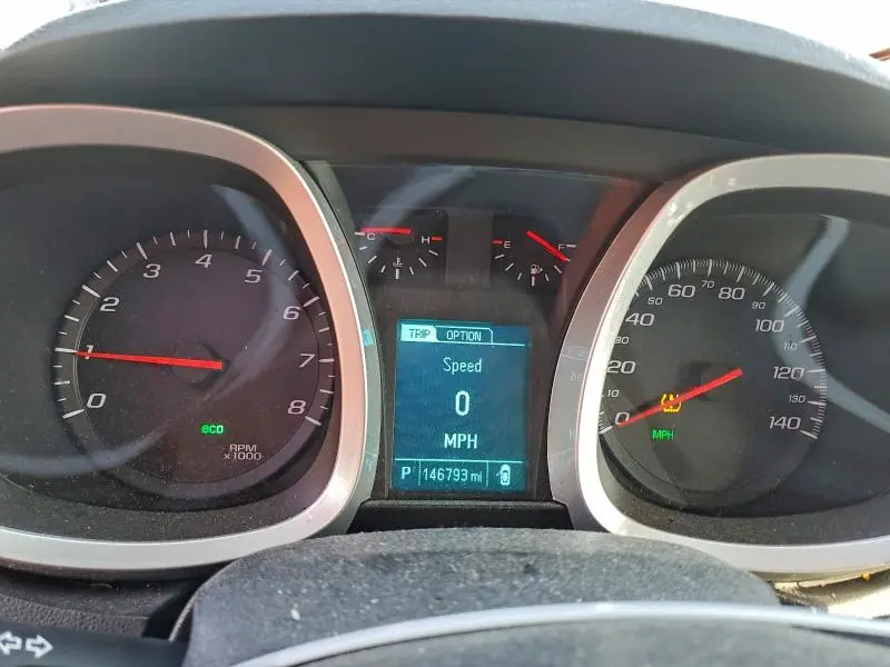 2015 CHEVROLET EQUINOX LTZ  