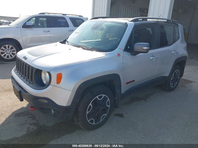 2015 JEEP RENEGADE TRAILHAWK