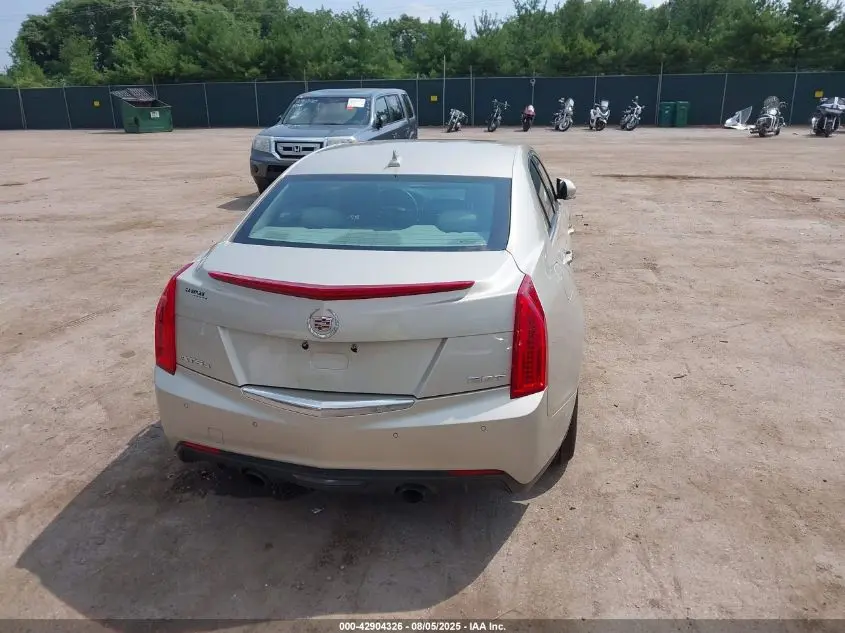 2014 CADILLAC ATS LUXURY