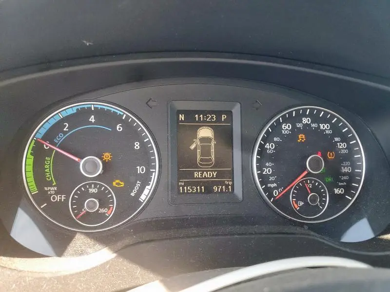 2013 VOLKSWAGEN JETTA HYBRID  