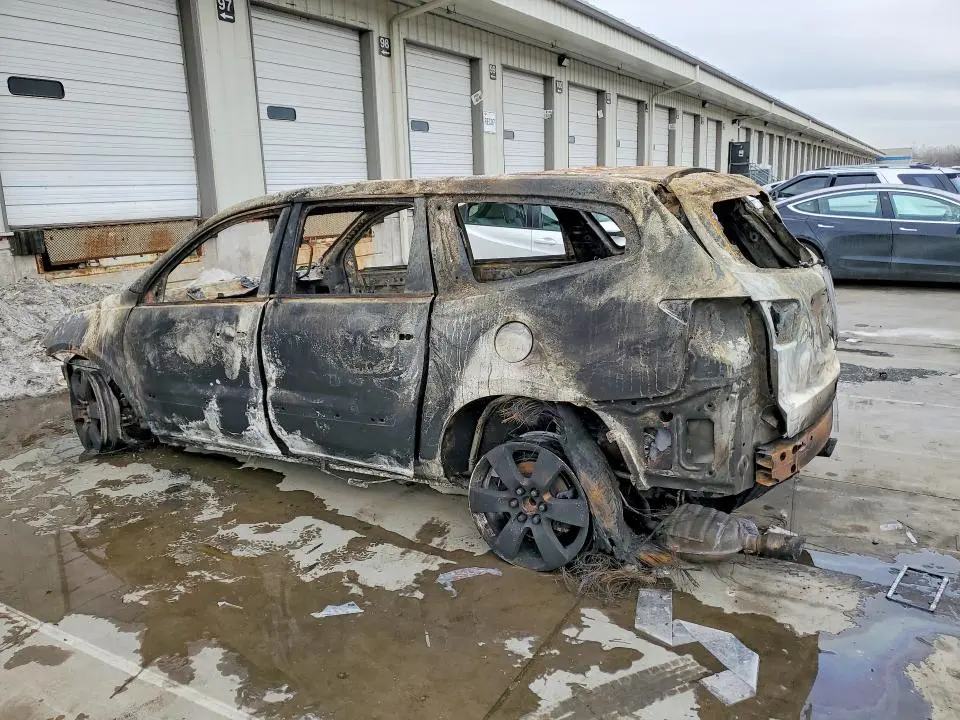 2014 CHEVROLET TRAVERSE LTZ  