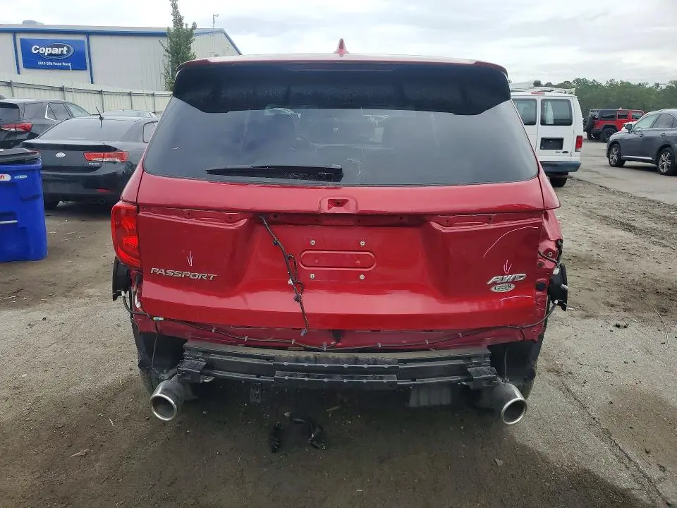 2025 HONDA PASSPORT EXL  
