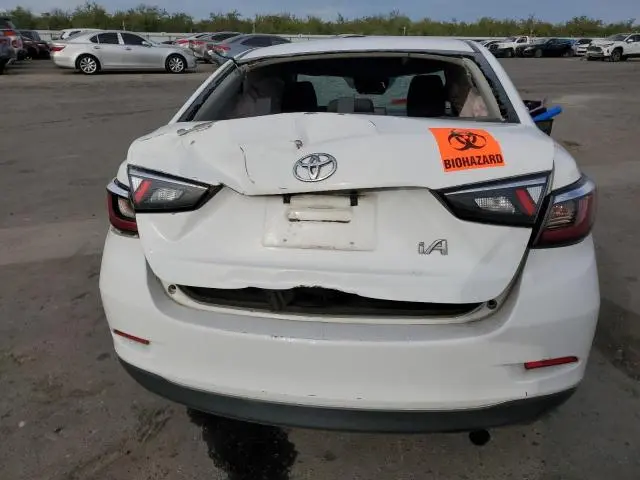 2018 TOYOTA YARIS IA   