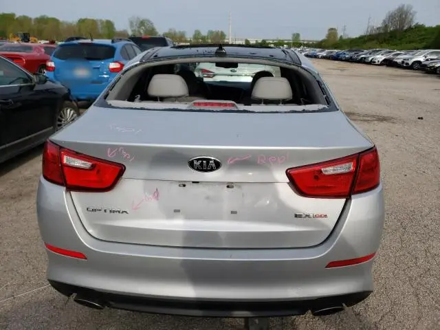 2015 KIA OPTIMA EX  