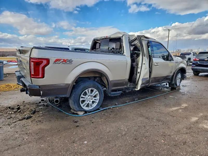 2017 FORD F150 SUPERCREW  