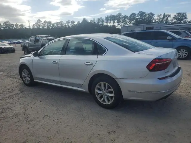 2017 VOLKSWAGEN PASSAT S