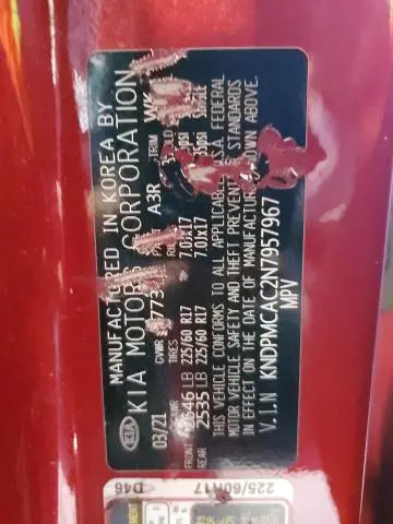 2022 KIA SPORTAGE LX  