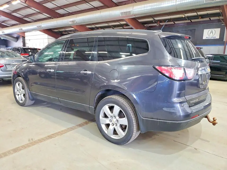 2017 CHEVROLET TRAVERSE LT  