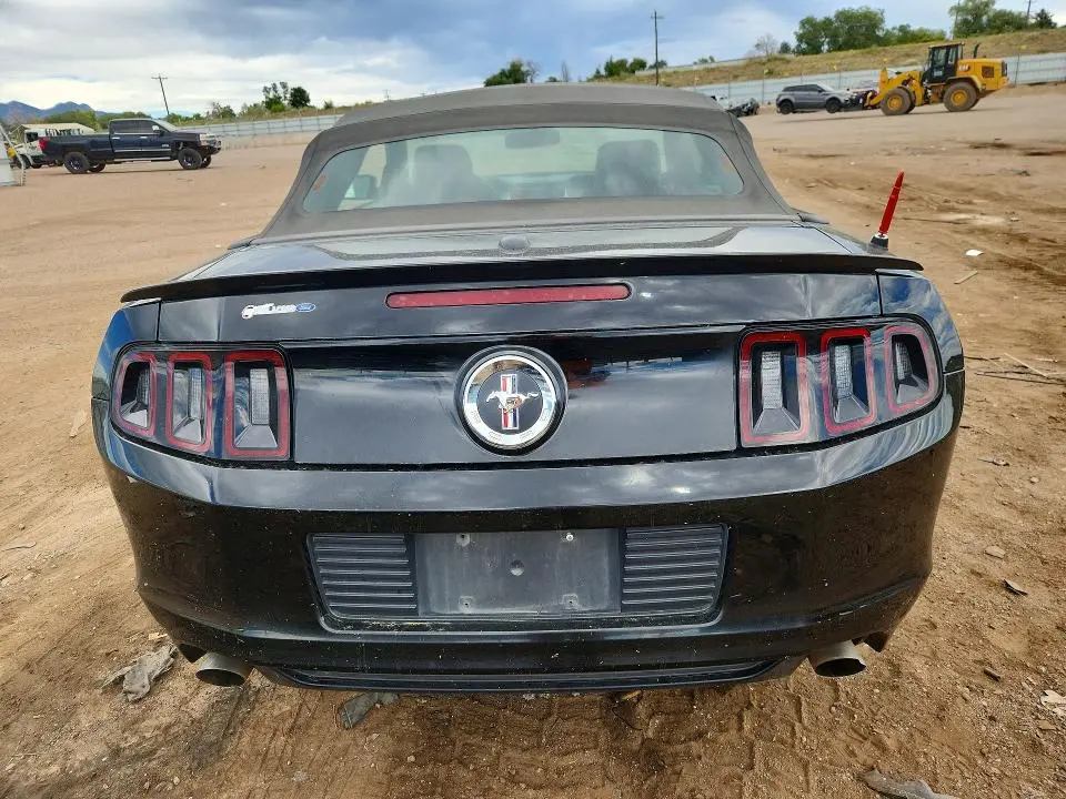 2014 FORD MUSTANG   