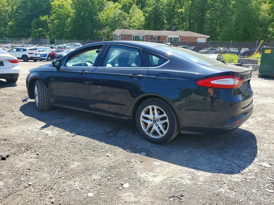 2014 FORD FUSION SE  