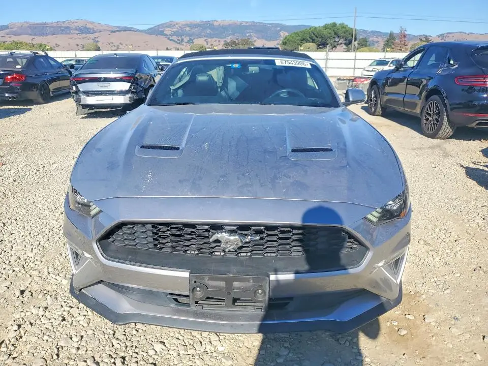 2020 FORD MUSTANG   
