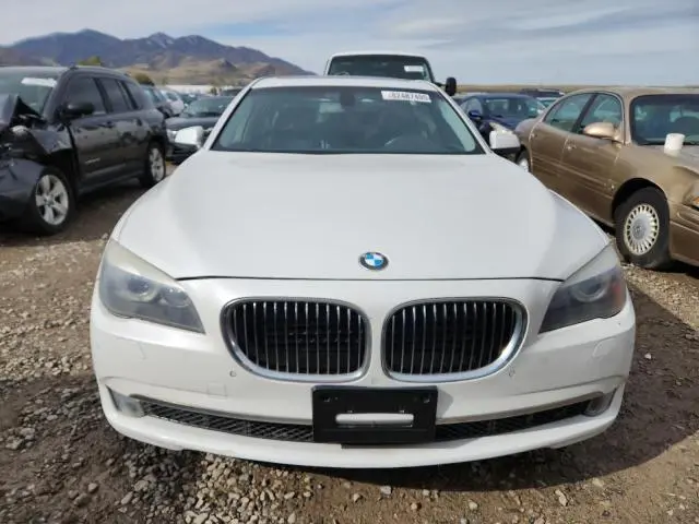 2012 BMW 750 LI  