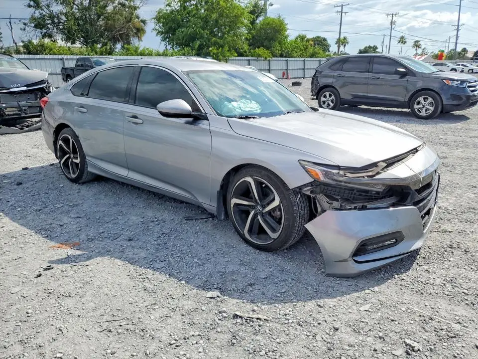 2018 HONDA ACCORD SPORT  