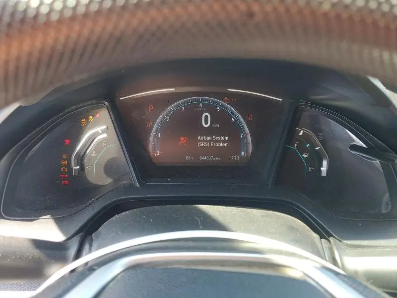 2019 HONDA CIVIC LX  