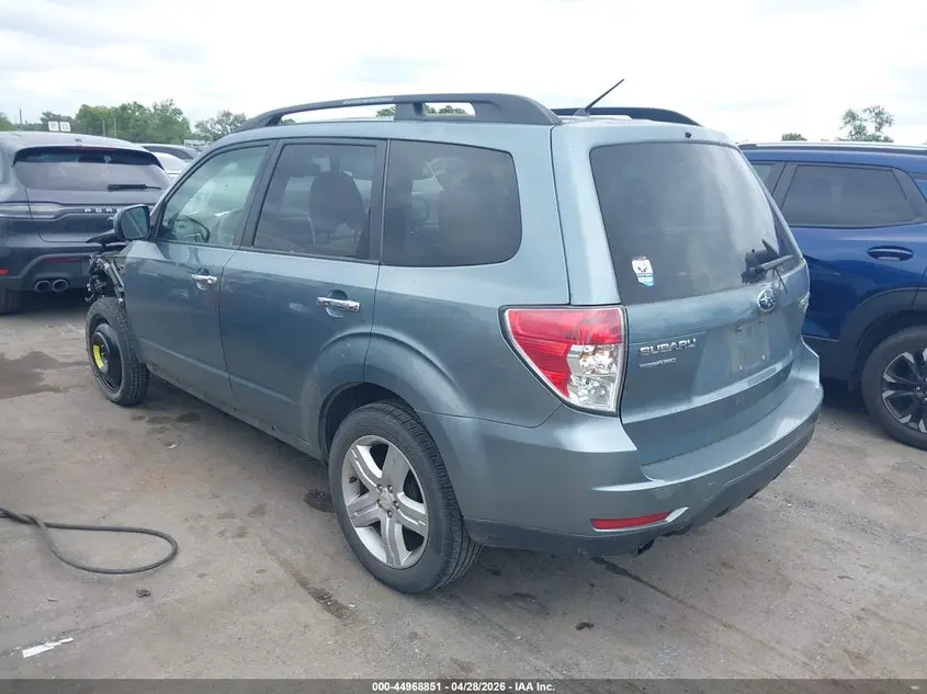 2010 SUBARU FORESTER 2.5X LIMITED