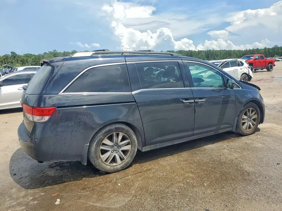 2016 HONDA ODYSSEY TOURING  