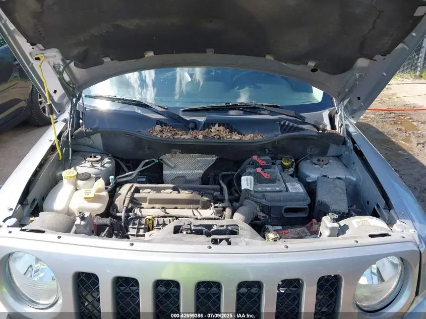 2017 JEEP PATRIOT HIGH ALTITUDE FWD