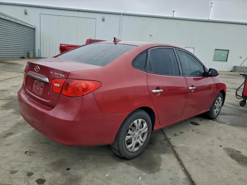 2010 HYUNDAI ELANTRA BLUE  