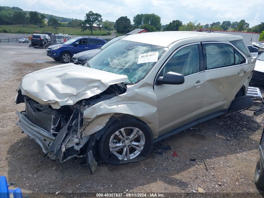 2013 CHEVROLET EQUINOX LS