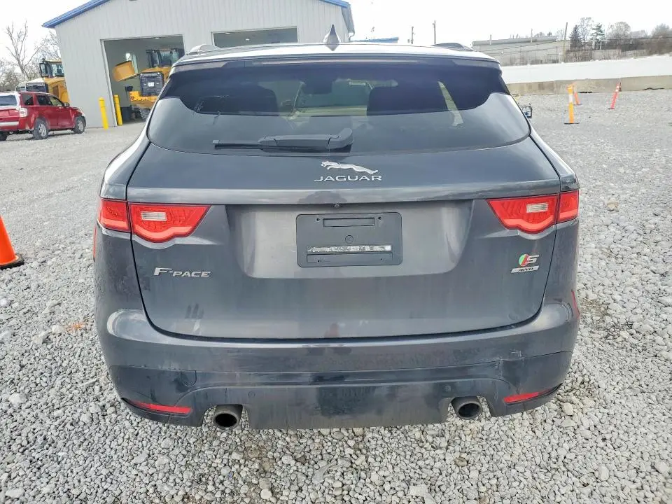 2020 JAGUAR F-PACE S  
