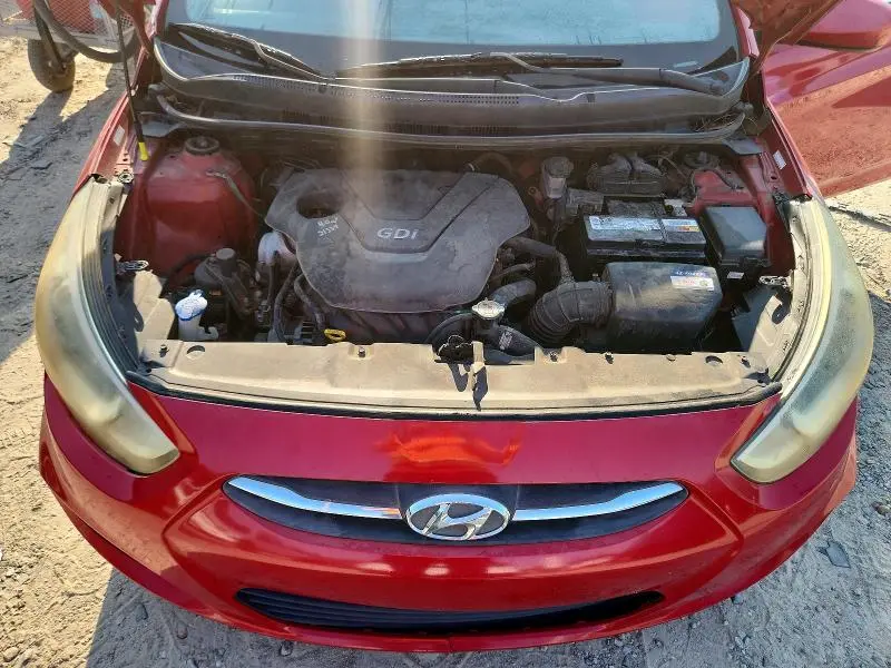 2015 HYUNDAI ACCENT GLS  